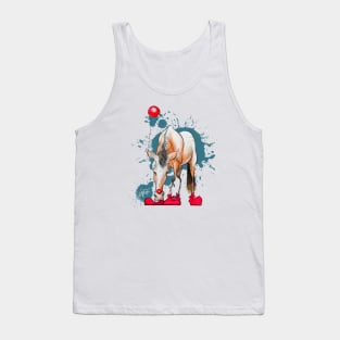 Circus Horse Tank Top